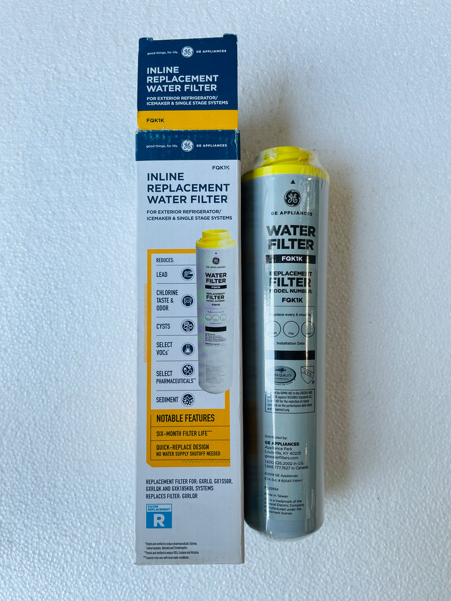 GE FQK1K Replacement for GE GXSTQR Water Filter | Filters Fast GE FQK1K Replacement for GE GXSTQR Water Filter | Filters Fast
