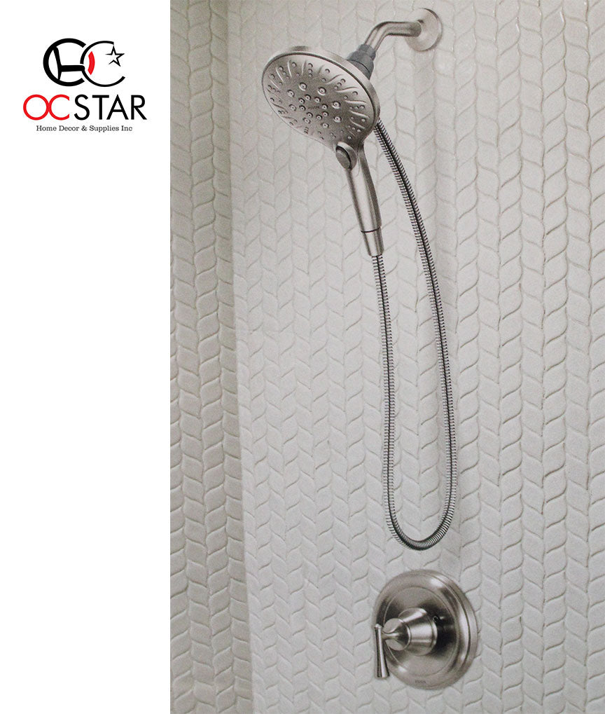 MOEN Attract with SingleHandle 6Spray 5.5 in. Shower Faucet OCstar Home Supplies